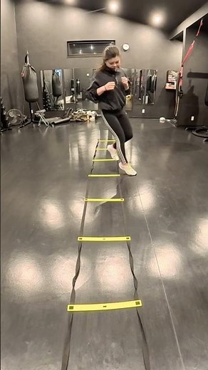 Agility Ladder Drill #8🏃‍♀️