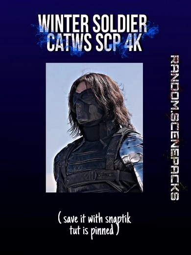 Winter Soldier SCP Scene Pack in 4K