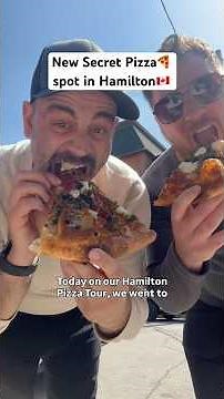 New Secret Pizza spot in Hamilton has no sign but sells out everyday.