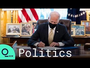 Biden Signs Bill Extending the Paycheck Protection Program in the Oval Office