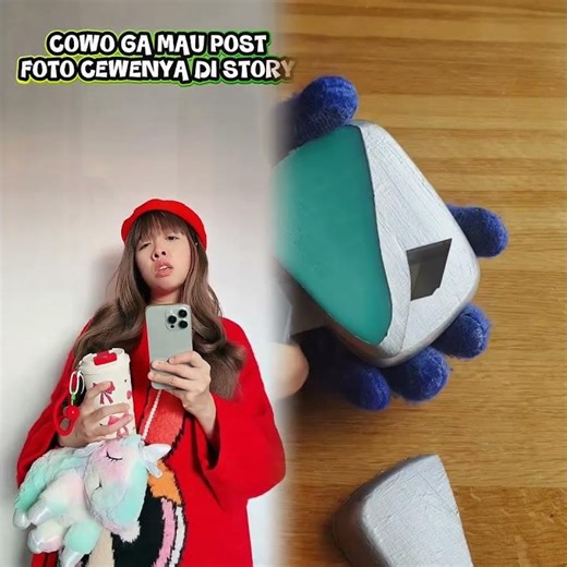 #pov ： udah usaha peka tapi