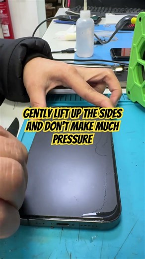 How to open iPhone without damaging it? #repair #iphone #mobilerepair