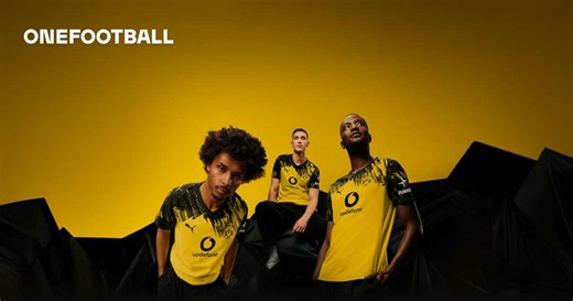 The loudest colors in football: The new BVB home kit 2025/26