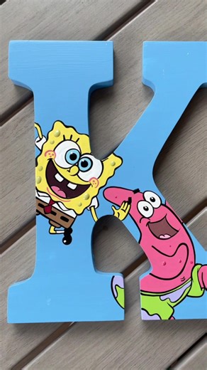 The cutest best friends 💛🩷#spongebob #spongebobandpatrick #bestfriends #painting #creatorsearchinsights