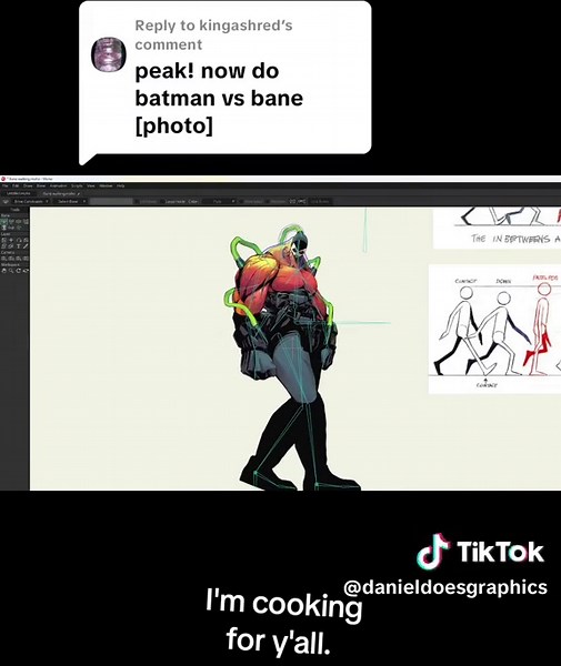 Cooking for You: Absolute Bane vs Batman Animation