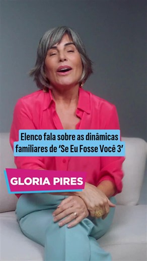 Tony Ramos, Gloria Pires, Cleo Pires e Rafael Infante estrelam o novo capítulo da família que faz o Brasil rir há anos. 'Se Eu Fosse Você 3' estreia dia 8 de outubro nos cinemas! #uolhoje #splash #seeufossevoce
