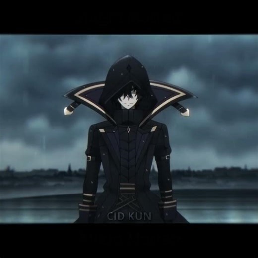 The best flash step in history | cid kagenou edit | #anime #edit #eminenceinshadow #cid #cidkagenou