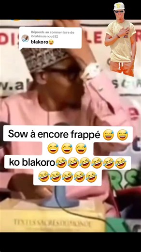 Sow a encore frappé : réaction drôle et viral