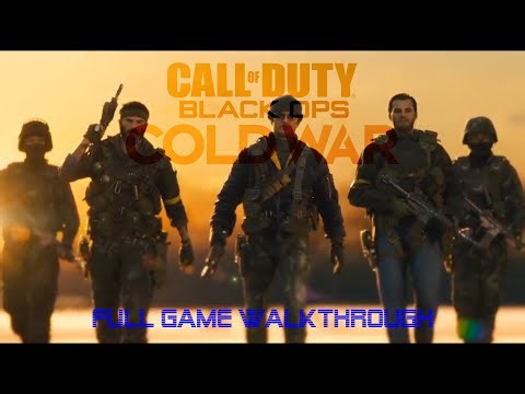 Call Of Duty: Black Ops Cold War - Full Game Walkthrough