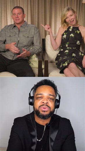 Kevin Bourne on Instagram: "We recently got the chance to talk to @channingtatum and @kirstendunst about what they learned from each other while working together, actors they still want to work with, and their film @roofmanmovie, available now on Paramount+ and Prime Video. To watch on YouTube visit the link in bio or shiftermagazine.com. How do you like the nickname "Canada Kevin"? Kinda has a ring to it! 😂"