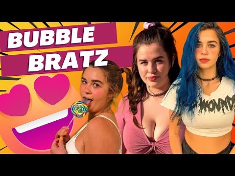 Bubble Bratz - Social Media Model