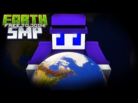 New Public Minecraft Earth SMP (free to join!)