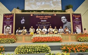 PM Modi releases full volumes of Pandit Deendayal Upadhyaya’s works