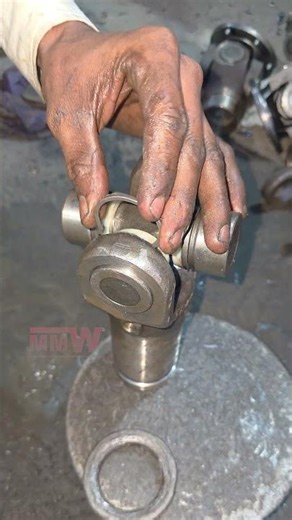 tata 1210 Universal Joint Assembly – One Mistake and Everything Fails #precision #engineering