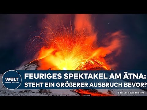 ÄTNA-AUSBRUCH AUF SIZILIEN: Überraschende Lava-Explosion und Ascheregen!