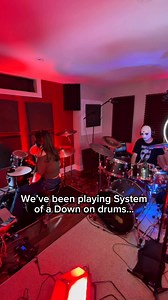 Chop Suey with 2 drummers hits different 🔥🤘#systemofadown #chopsuey #femaledrummer #drummergirl #metal #metalhead #reels | Rocker Girl
