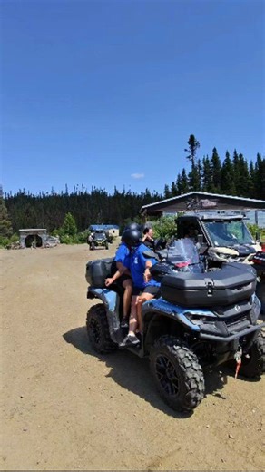 Randonnée 2025 du Club Quad Haute Côte-Nord au Domaine L'Or-Piste dans les Monts-Valin / On la refait l'été prochain et vous pouvez réserver vos places #ClubQUAD | Quadiste.net