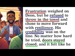 Read and Repeat English Story (C-1) – Lesson 91: (Intermediate) Connected Reading, Shadowing