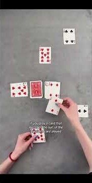 Here’s how to play Eye of the Cyclone #solitaired #solitaire #cardgames