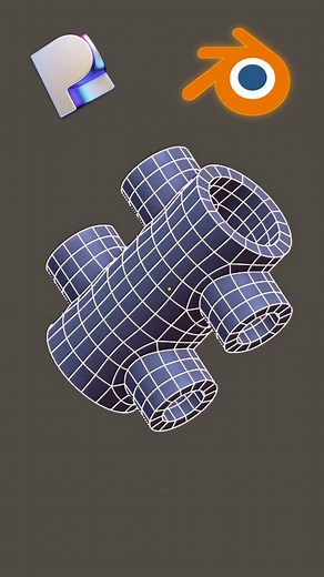 Untiler on Instagram: " Essential 3D Modeling Exercises | Blender & Plasticity | Part 54 #3dmodeling #3d #blender #CAD #plasticity #3dsmax #plasticity3d #topology"