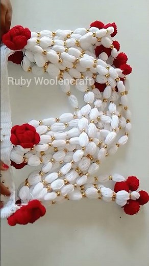 New gate parda ka design | मोती गेट परदा | #woolencraft #short