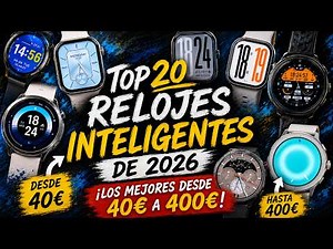 Top 20 Smartwatches of 2026 ⌚ These are the SMARTWATCHES you need to consider!