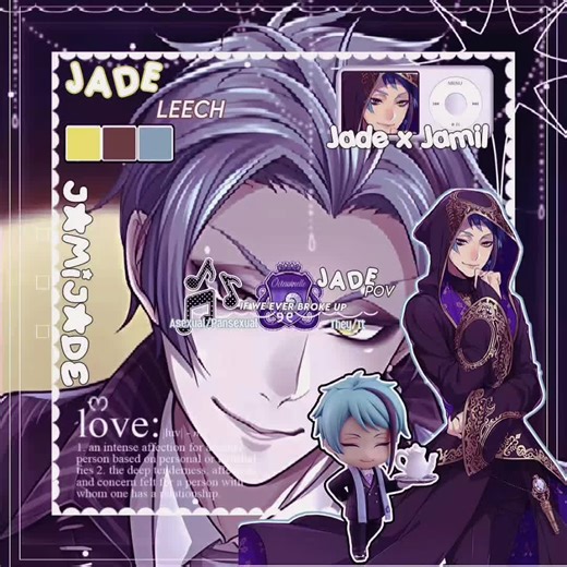 Creative Ship Edit Ideas for Jamil Viper and Jade Leech
