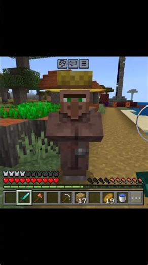 when I am Invisible in Minecraft 🤯 #shorts #minecraft