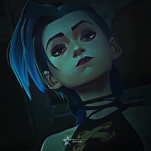 Jinx's DIVA Moments in Arcane | League of Legends