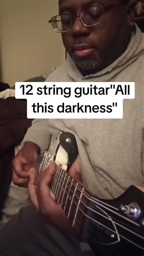 Eley Dean on Instagram: "12 string guitar"All this darkness" #viral#fyi#foryoupage #fyp#foryou"