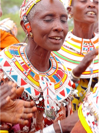 Traditional Rendille Wedding Dance Celebration