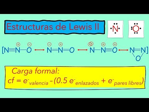 Símbolos y estructuras de Lewis - Parte II