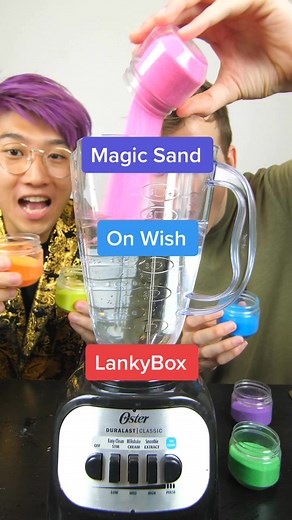 But How 🤯🤯🤯 @lankybox #magic #magicsand #wishshopping #wishapp #wtfwish #trick #magictrick #ItStartsOnTikTok #waitforit #shopping #retailtherapy