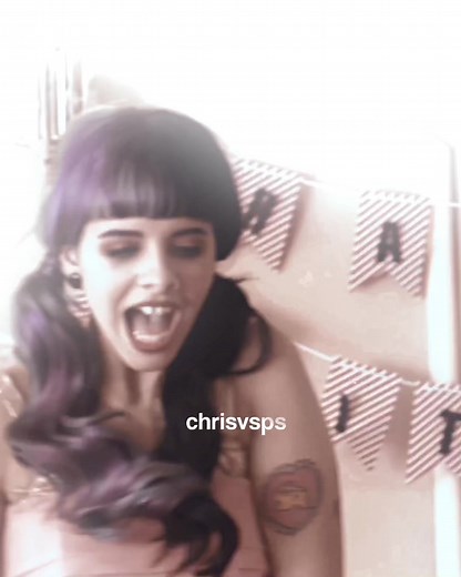 Melanie Martinez Pity Party Edit Recreation