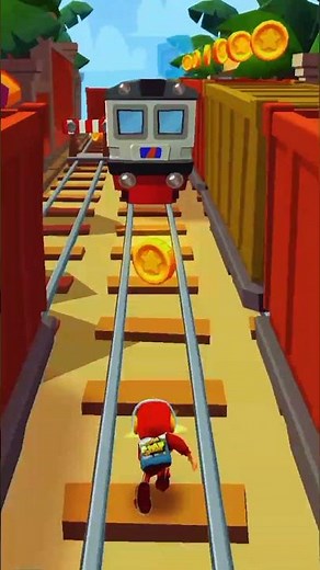 subway surfer gameplay#subwaysurfs #gamingcommunity