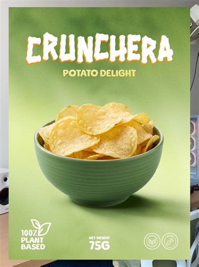 Creative Chips Bag Design Ideas