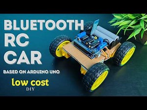 Build a Bluetooth RC Car with Arduino | Low-Cost DIY Electronics Project | UtGo Tech