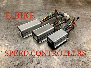 What a Speed Controller is and What it does, An introduction to E-Bikes