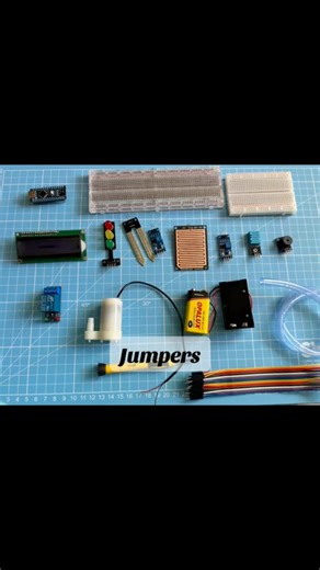 Materiales - Riego automático con Arduino para tu huerto 🍀🌳💦