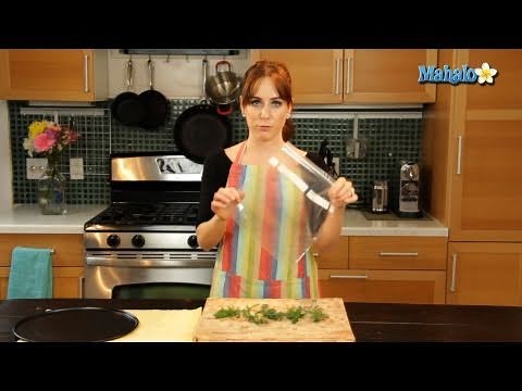 How to Freeze Fresh Dill