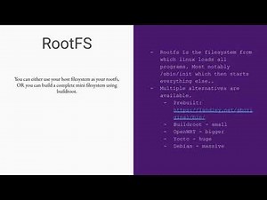 How To Build Linux To Run On Linux And Other Forms Of Embedded Systems Debugging | Embedded