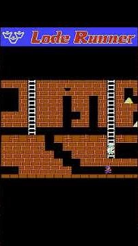 Lode Runner | Stage 33 #loderunner #nintendo #nes #dendy # денди #ретро #прохождение