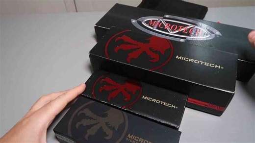 I Spend $3000 on Microtech Knives(1)