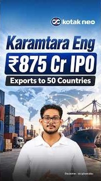 Karamtara Engineering IPO Review - ₹875 Cr IPO Opens 9-11 Sep | Apply or Avoid?
