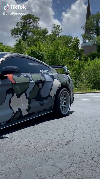 Mustang Drift Stang Showcases Overpowered Cars