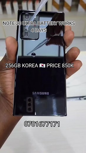 Samsung Galaxy Note 20 Ultra 256GB 12GB RAM Waterproof - Brand New