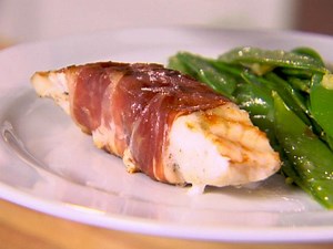 Prosciutto-Wrapped Cod