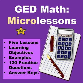GED Math Microlessons