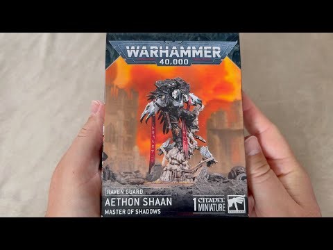 Aethon Shaan - Unboxing (WH40K)