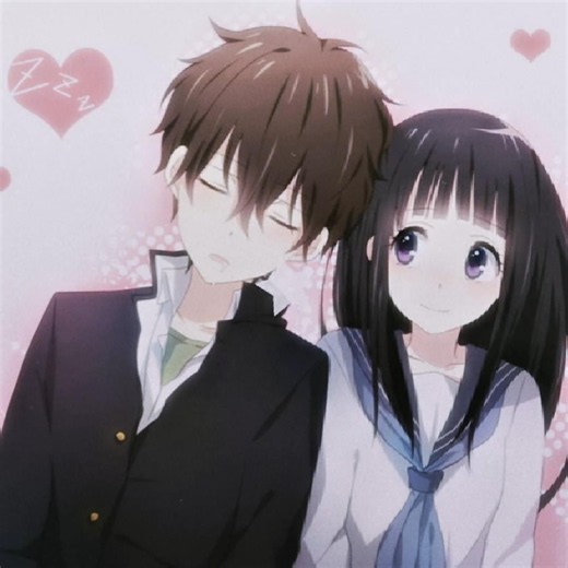 So Won't You Please Be My Baby? 💜 | Hyouka Edit